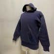 画像14: 〜50's DOUBLE FACE　SWEAT PARKA　GOOD SIZE　NAVY（なす紺色） (14)