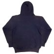 画像2: 〜50's DOUBLE FACE　SWEAT PARKA　GOOD SIZE　NAVY（なす紺色） (2)