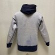 画像18: 〜50's DOUBLE FACE　SWEAT PARKA　GOOD SIZE　NAVY（なす紺色） (18)