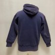 画像15: 〜50's DOUBLE FACE　SWEAT PARKA　GOOD SIZE　NAVY（なす紺色） (15)