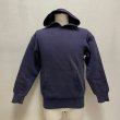 画像13: 〜50's DOUBLE FACE　SWEAT PARKA　GOOD SIZE　NAVY（なす紺色） (13)