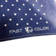 画像4: 〜40's "FAST COLOR　ELEPHANT BRAND”　DOT PATTERN　BANDANA　 (4)