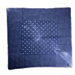 画像2: 〜40's "FAST COLOR　ELEPHANT BRAND”　DOT PATTERN　BANDANA　 (2)