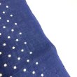 画像6: 〜40's "FAST COLOR　ELEPHANT BRAND”　DOT PATTERN　BANDANA　 (6)