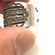 画像12: 80's〜 NAVAJO　”A. CADMAN"　SILVER RING (12)