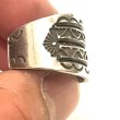 画像11: 80's〜 NAVAJO　”A. CADMAN"　SILVER RING (11)