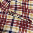 画像6: 70's CHECK PATTERN　COTTON SHIRTS　WITH COTTON RIB (6)