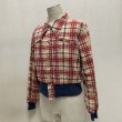 画像18: 70's CHECK PATTERN　COTTON SHIRTS　WITH COTTON RIB (18)