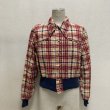 画像17: 70's CHECK PATTERN　COTTON SHIRTS　WITH COTTON RIB (17)