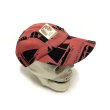 画像11: 50's　RED（PINK） CHAMBRAY　PRINTED　OUTDOOR CAP　very difficult to find (11)