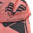 画像20: 50's　RED（PINK） CHAMBRAY　PRINTED　OUTDOOR CAP　very difficult to find (20)