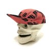 画像13: 50's　RED（PINK） CHAMBRAY　PRINTED　OUTDOOR CAP　very difficult to find (13)