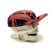 画像15: 50's　RED（PINK） CHAMBRAY　PRINTED　OUTDOOR CAP　very difficult to find (15)