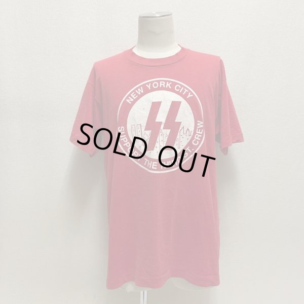 画像12: late 80's "81 NEW YORK CITY"　SUPPORT Tee SHIRTS (12)