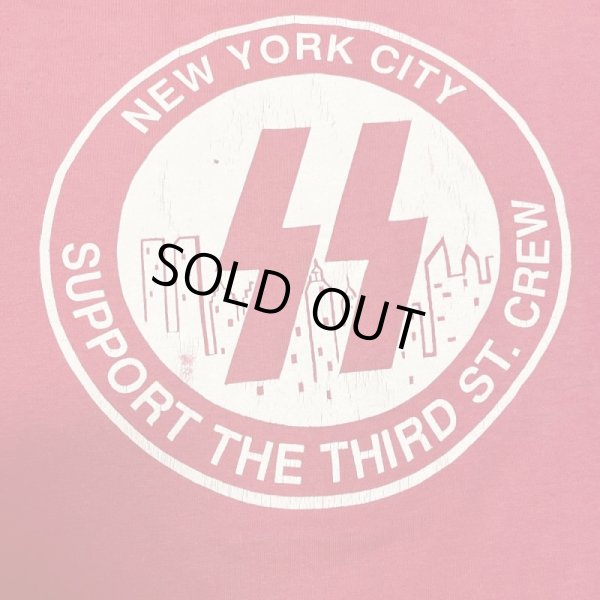 画像3: late 80's "81 NEW YORK CITY"　SUPPORT Tee SHIRTS (3)