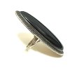 画像7: 50's　”NAVAJO”　SILVER × ONYX　RING (7)