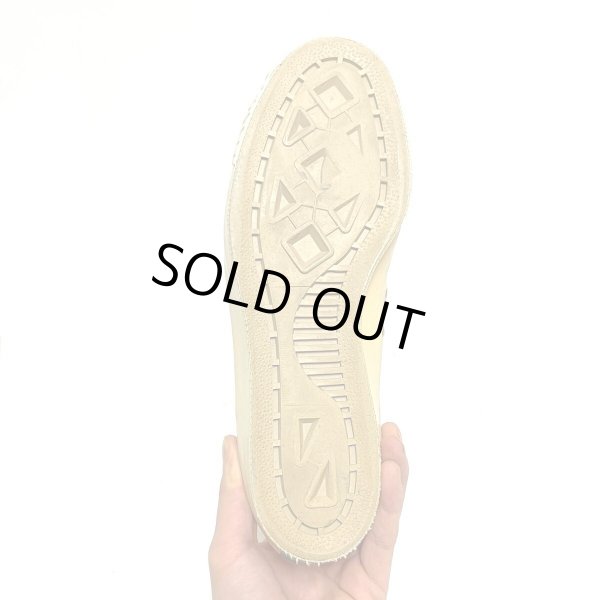 画像10: 50's "KEDS"  COTTON CANVAS SNEAKER  Hi. CUT  WHITE　size:8 1/2 (10)