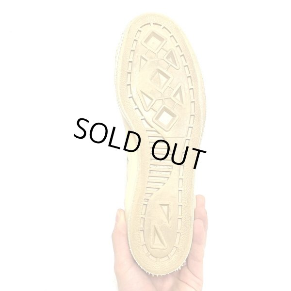 画像11: 50's "KEDS"  COTTON CANVAS SNEAKER  Hi. CUT  WHITE　size:8 1/2 (11)
