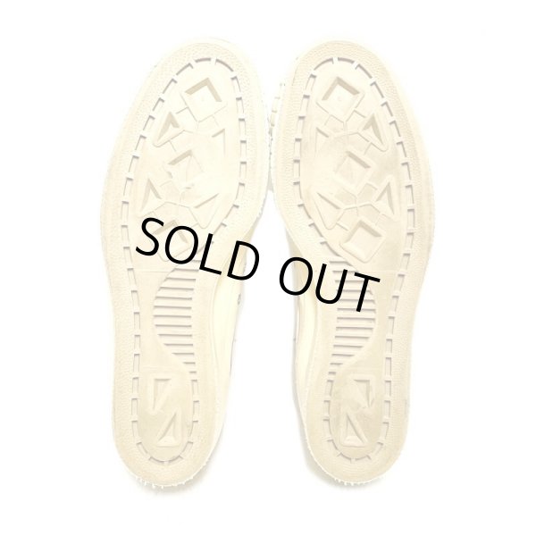 画像9: 50's "KEDS"  COTTON CANVAS SNEAKER  Hi. CUT  WHITE　size:8 1/2 (9)
