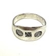 画像1: 〜30's NAVAJO　”SWASTIKA” MOTIF　SILVER RING (1)