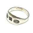 画像3: 〜30's NAVAJO　”SWASTIKA” MOTIF　SILVER RING (3)