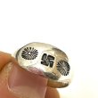 画像8: 〜30's NAVAJO　”SWASTIKA” MOTIF　SILVER RING (8)