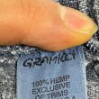 画像3: 90's OLD　”GRAMICCI"　INDIGO HEMP　CLIMBING PANTS　”MADE IN U.S.A.” (3)