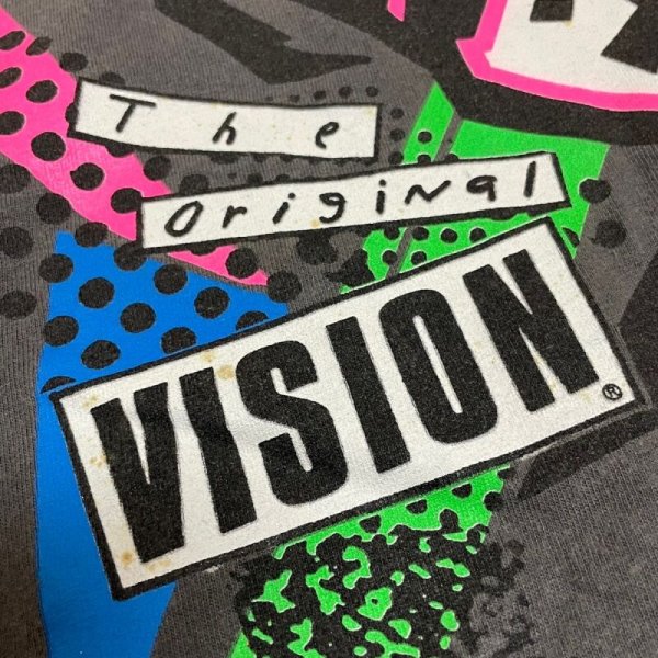 画像10: 1986's "VISION”　SKATE Tee SHIRTS (10)