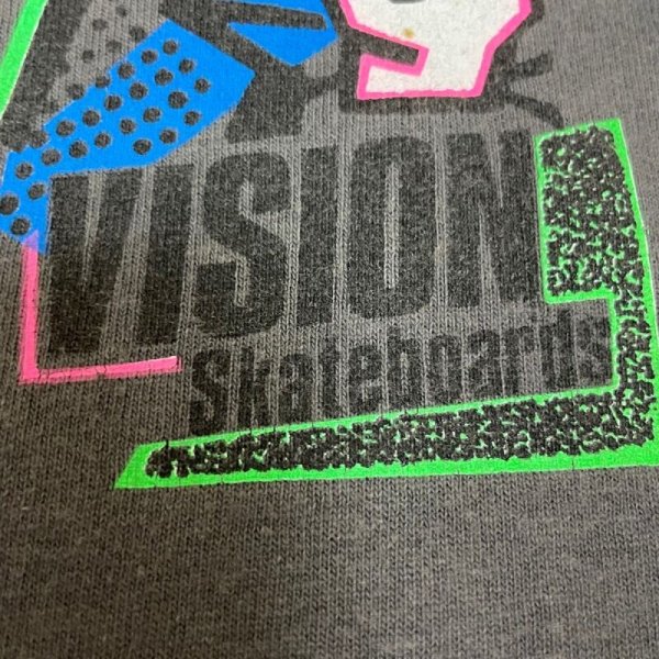 画像15: 1986's "VISION”　SKATE Tee SHIRTS (15)
