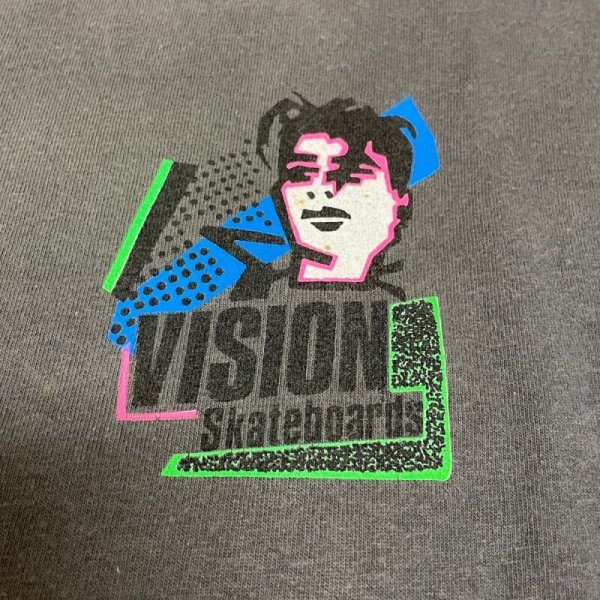 画像14: 1986's "VISION”　SKATE Tee SHIRTS (14)