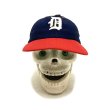 画像3: 〜80's BASEBALL CAP　NAVY×RED　with front PATCH　（Detroit Tigers　？） (3)