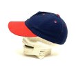 画像5: 〜80's BASEBALL CAP　NAVY×RED　with front PATCH　（Detroit Tigers　？） (5)