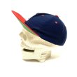 画像11: 〜80's BASEBALL CAP　NAVY×RED　with front PATCH　（Detroit Tigers　？） (11)