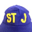 画像16: 60's DEAD STOCK BASEBALL CAP  NAVY×YELLOW (16)