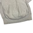 画像11: 80’s CHAMPION REVERSE WEAVE SWEAT SHIRTS WITH HOODED　　GRAY　M (11)