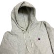 画像4: 80’s CHAMPION REVERSE WEAVE SWEAT SHIRTS WITH HOODED　　GRAY　M (4)