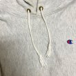 画像5: 80’s CHAMPION REVERSE WEAVE SWEAT SHIRTS WITH HOODED　　GRAY　M (5)