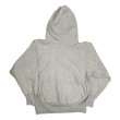 画像3: 80’s CHAMPION REVERSE WEAVE SWEAT SHIRTS WITH HOODED　　GRAY　M (3)