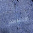 画像7: 50's "WASHINGTON DEE CEE"　DENIM WORK SHIRTS (7)