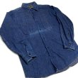 画像2: 50's "WASHINGTON DEE CEE"　DENIM WORK SHIRTS (2)