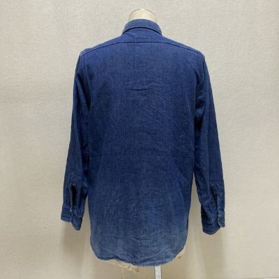 画像3: 50's "WASHINGTON DEE CEE"　DENIM WORK SHIRTS