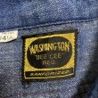 画像5: 50's "WASHINGTON DEE CEE"　DENIM WORK SHIRTS (5)