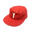 画像1: 70's DEAD STOCK BASEBALL CAP　with "Y" FELT PATCH (1)