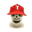 画像11: 70's DEAD STOCK BASEBALL CAP　with "Y" FELT PATCH (11)