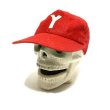 画像9: 70's DEAD STOCK BASEBALL CAP　with "Y" FELT PATCH (9)