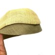 画像12: 40's HOPSACK DOUGH　6 PANNELS　UNUSUAL HAT　MINT CONDITION (12)