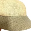 画像11: 40's HOPSACK DOUGH　6 PANNELS　UNUSUAL HAT　MINT CONDITION (11)