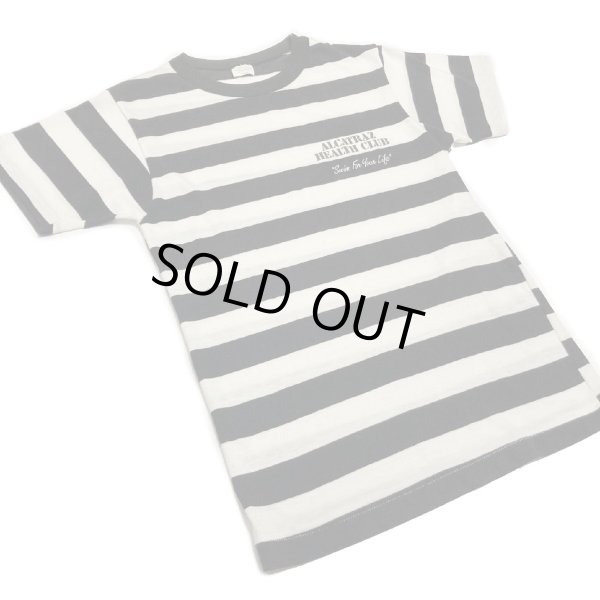 画像2: 70's〜 "ALCATRAZ JAIL"　SOUVENIR　BLACK×WHITE　BORDER Tee SHIRTS　MINT CONDITION (2)