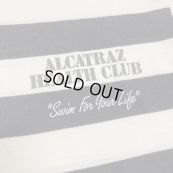 画像6: 70's〜 "ALCATRAZ JAIL"　SOUVENIR　BLACK×WHITE　BORDER Tee SHIRTS　MINT CONDITION (6)