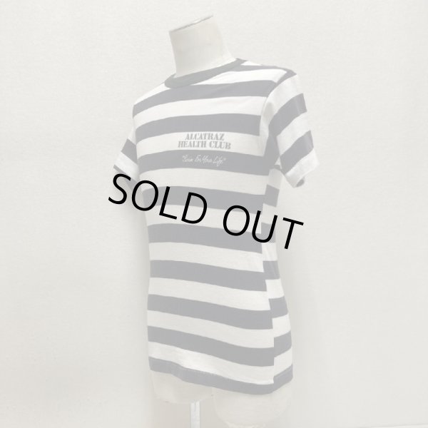 画像15: 70's〜 "ALCATRAZ JAIL"　SOUVENIR　BLACK×WHITE　BORDER Tee SHIRTS　MINT CONDITION (15)
